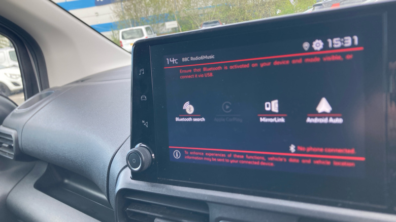 Citroen Berlingo M Petrol 1.2 PureTech 1000Kg Enterprise Ed 110ps 6 Spd S/S